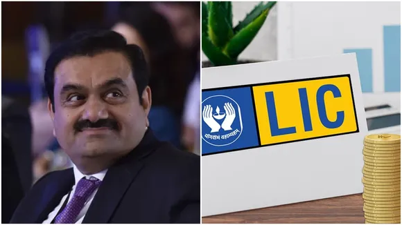 LIC, adani group stocks, adani group price fall, gautam adani news, aani hindenburg reserach, hindenburg research report, LIC investment in adani group, LIC stock market, gautam adani bse, indian express, indian express news, indian express business