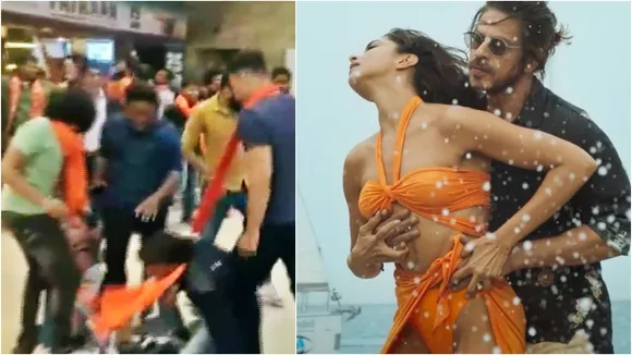 Pathaan trailer. CBFC, Deepika Padukone, Pathaan, Besharam Rang, bajrang dal, BJP, SRK, Shah Rukh Khan, শাহরুখ খান, পাঠান ট্রেলার, দীপিকা পাড়ুকোন, বেশরম রং, বিজেপি, সেন্সর বোর্ড, পাঠান বিতর্ক, বজরং দল, বজরং দল পাঠান, বলিউডের খবর,