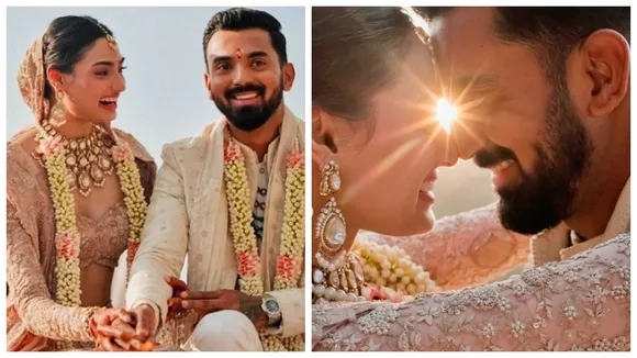 athiya shetty wedding picture, athiya kl rahul, Suniel Shetty, kl rahul wedding, kl rahul athiya shetty wedding, kl rahul marriage, kl rahul and athiya shetty wedding, athiya shetty kl rahul wedding, kl rahul athiya shetty marriage, athiya shetty wedding, kl rahul wedding venue, khandala, আথিয়া শেট্টি, কে এল রাহুল, আথিয়া রাহুল, সুনীল শেট্টি, বলিউডের খবর