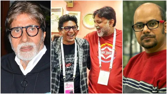 Amitabh bachchan, Srijit Mukherji, Chanchal Chowdhury, Padatik, Srijato, Amitabh Srijit, Srijit Srijato, সৃজিত মুখোপাধ্যায়, অমিতাভ বচ্চন, শ্রীজাত, পদাতিক, চঞ্চল চৌধুরি, সৃজিত শ্রীজাত, টলিউডের খবর