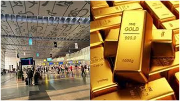 Gold smuggler arrested at Kolkata airport