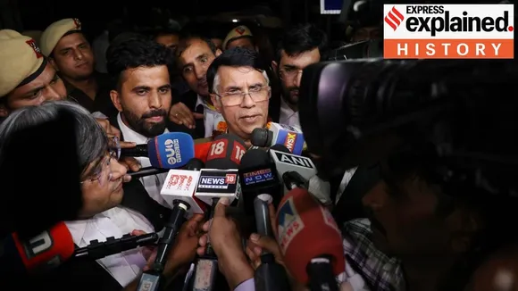 Congress leader Pawan Khera