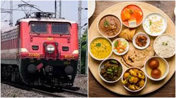 passengers can order food through whattsapp in rail