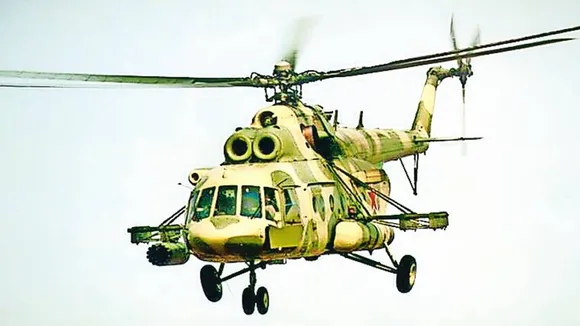 Mi-17V-5 helicopter