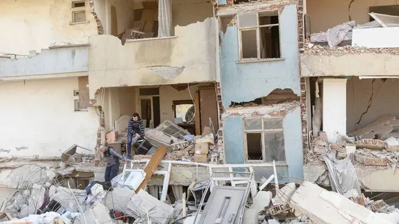 Fresh earthquake hits Turkey-Syria border two weeks after disaster; 3 killed, 200 injured