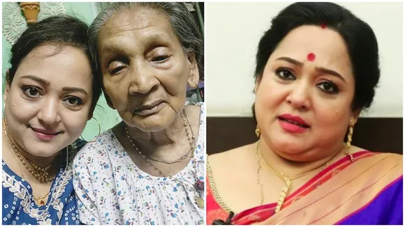 Actress Aparajita Adhya, Aparajita Adhya, Aparajita Adhya mother, tollywood news, অপরাজিতা আঢ্য, অপরাজিতা আঢ্যর মা, অপরাজিতার মাতৃবিয়োগ, টলিউডের খবর