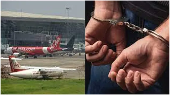 Passenger arrested at Kolkata airport with four rounds of bullets