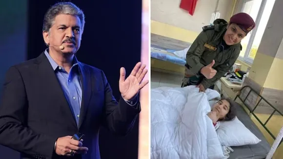 Anand Mahindra , ইন্ডিয়ান আর্মি