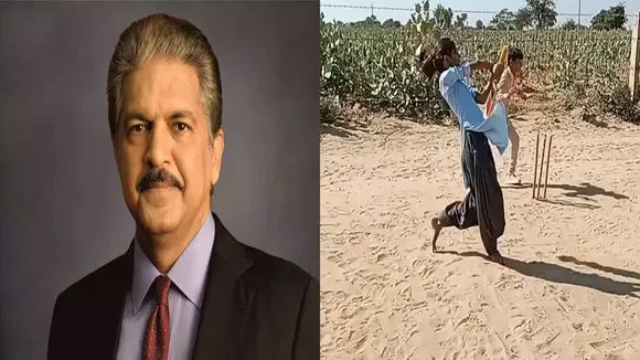 viral, ananda mahindra