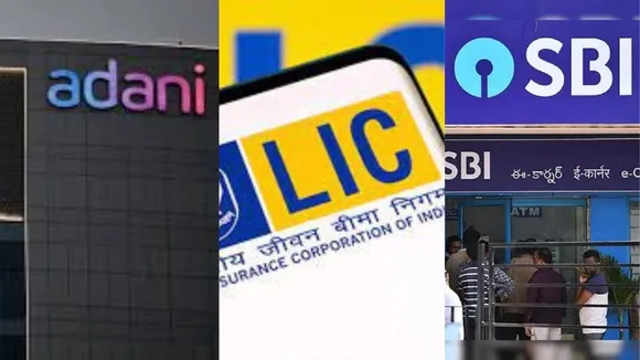 adani group, Adani Group companies, Life Insurance Corporation of India, LIC, State Bank of India, SBI, Hindenburg Research report, Indian Express, India news, current affairs