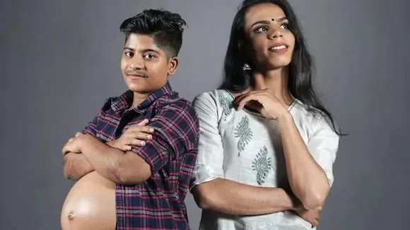 kerala transgender couple, Kerala transgender couple, Kerala transgender couple ziha zahhad, transman gets pregnant, Kerala transgender couple pregnancy, ziya paval, zahhad