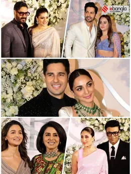 sidharth malhotra, kiara advani, sidharth and kiara reception, sid-kiara mumbai reception, sidharth and kiara malhotra reception, Vicky Kaushal Katrina Kaif, Vicky Katrina, Ranbir Kapoor Alia bhatt, Ranbir Alia, Bollywood celeb wddding, bollywood news, সিদ্ধার্থ কিয়ারা, সিদ্ধার্থ মালহোত্রা, কিয়ারা আডবানি, আলিয়া ভাট রণবীর কাপুর, ভিকি কৌশল, ক্যাটরিনা কাইফ, বলিউডের খবর