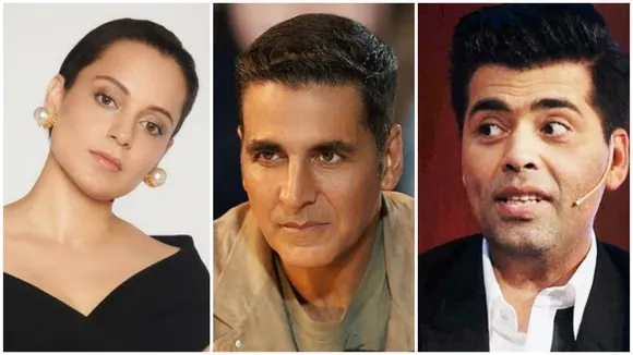 Akshay Kumar, Akshay Kumar flop, Akshay Kumar Selfiee, Selfiee box office, Kangana Ranaut, Karan Johar, Kangana Ranaut Karan Johar, Kangana Ranaut Selfiee, অক্ষয় কুমার, অক্ষয় কুমার ফ্লপ সিনেমা, সেলফি, সেলফি বক্সঅফিস, কঙ্গনা রানাউত, করণ জোহর, কঙ্গনা করণ, কঙ্গনা রানাউত সেলফি, বলিউড বক্সঅফিস, বলিউডের খবর