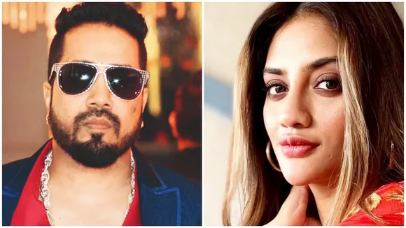 Mika Singh, Nusrat Jahan, Basirhat MP, Nusrat Mika singh, Tollywood, নুসরত জাহান, মিকা সিং, বসিরহাট, সাংসদ অভিনেত্রী নুসরত জাহান, টলিউডের খবর