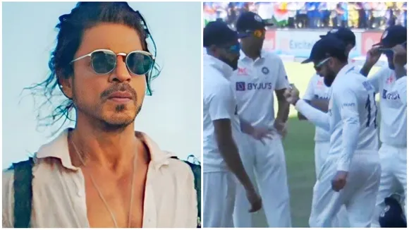 SHAH RUKH KHAN, Virat kohli, Ravindra Jadeja, Indian cricket team, Pathaan song, DEEPIKA PADUKONE, PATHAAN, Shah Rukh Deepika, JOHN ABRAHAM, PATHAAN NEWS, PATHAAN SHAH RUKH KHAN, PATHAAN BOX OFFICE RECORD,pathaan box office latest, PATHAAN YASH RAJ FILM, PATHAAN SHAH RUKH COMBACK, PATHAAN SALMAN CAMEO, PATHAAN RECORDS, SRK PATHAAN, PATHAAN BOX OFFICE COLLECTION, PATHAAN HALL LIST, PATHAAN SHOW TIME, BOLLYWOOD NEWS ON PATHAAN , TOLLYWOOD NEWS ON PATHAAN, SRK, SRK UNIVERSE, SRK FAN WORLD, bollywood news, bolly world news, শাহরুখ খান, পাঠান, বিরাট কোহলি, জাদেজা, দীপিকা পাড়ুকোন, জন আব্রাহাম, শাহরুখ দীপিকা জন, পাঠান বক্সঅফিস, পাঠান রেকর্ড, পাঠান রিভিউ, শাহরুখ দীপিকা, সলমন খান, শাহরুখ সলমন, পাঠান রেকর্ড, বলিউডের খবর