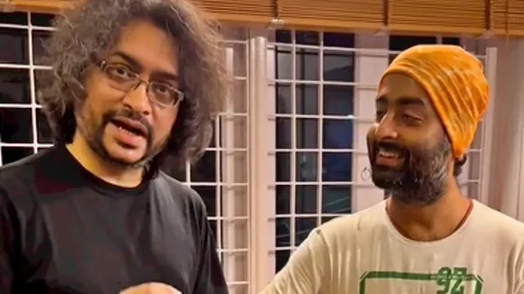 Rupam Islam, Arijit Singh, Rupam Arijit, Arijit singh fans, Fossils, Fossils Fans, tollywood news, রূপম ইসলাম, অরিজিৎ সিং, রূপম অরিজিৎ, ফসিলস, বাংলা রক মিউজিক, টলিউডের খবর