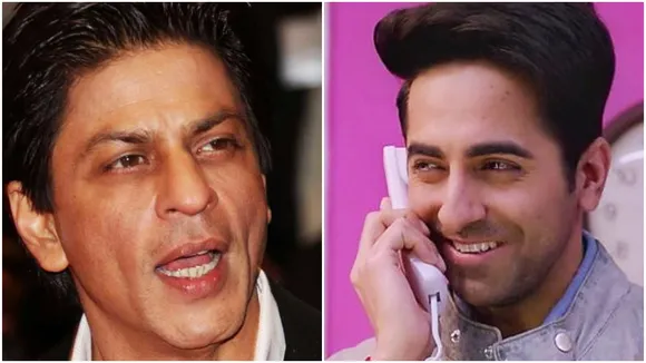 Ayushmann Khurrana, Shah Rukh Khan, Pathaan, Ayushmann Shah Rukh, Jawan, Dream Girl 2, Dream Girl 2 teaser, Bollywood, Pathaan box office record, পাঠান, পাঠান বক্স অফিস, শাহরুখ খান, আয়ুষ্মান খুরানা, ড্রিম গার্ল ২, আয়ুষ্মান শাহরুখ, বলিউডের খবর