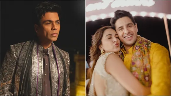 karan johar, siddharth malhotra, kiara advani