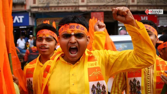 Ram Navami Rally in Kolkata