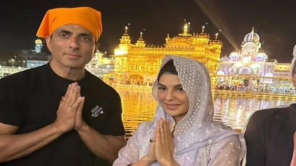 Sonu Sood-Jacqueline Fernandez's Amritsar diary