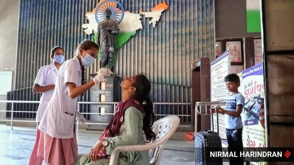 India covid cases, India covid cases rise, Covid 19 news, indian express