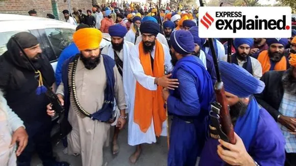 Bhagwant Mann, Bhagwant Singh Mann, G20 meet, G20 Summit, Amritpal Singh, Waris Punjab De, Crackdown on Waris Punjab De, Crackdown on Amritpal Singh, Indian Express, India news, current affairs"