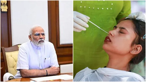 Covid-19, modi on covid-19, PM Modi on Covid-19, Covid-19 meeting, covid 19 meet, Covid-19 India, Coronavirus cases in India, covid deaths in India, Narendra Modi, Covid news Indian Express, Modi news Indian Express, prime minister narendra modi, pm modi" />