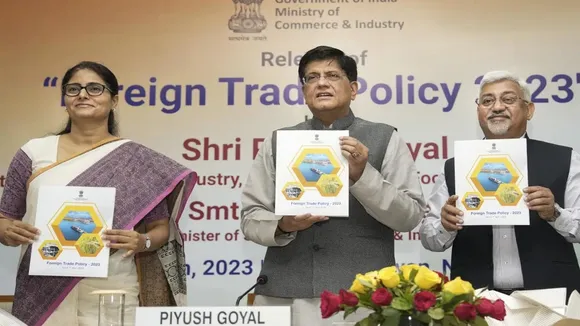 foreign trade policy, foreign trade policy 2023, india new FTP, new foreign trade policy, trade policy, piyush goyal, new foreign trade policy, commerce ministry, foreign trade policy news, india's new foreign trade policy"