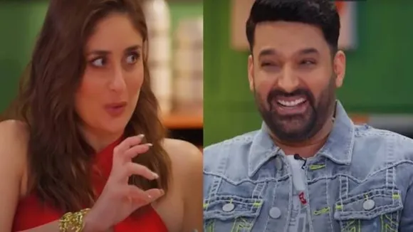 kareena kapoor, kapil sharma, what women want, what woman want with kareena kapoor khan, kapil sharma what women want show, kareena kapoor what women want, what women want podcast