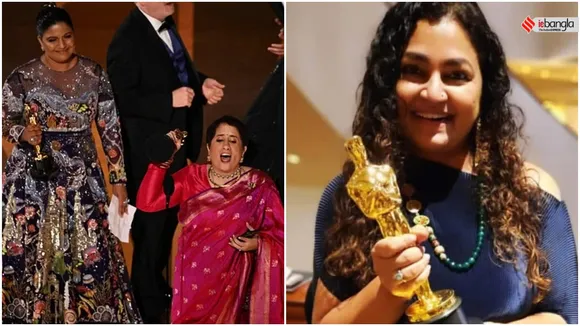 The Elephant Whispers, The Elephant Whispers Editor, Sanchari Das Mallick, Kolkata girl Sanchari Das Mallick, Kolkata Girl at Oscars, Oscars 2023, Sanchari Das Mallick parents, Entertainment news, দ্য এলিফেন্ট হুইস্পারর্স, অস্কার ২০২৩, বাঙালি মেয়ে অস্কারে, সঞ্চারী দাস মল্লিক, ভারতে অস্কার, দ্য এলিফেন্ট হুইস্পারর্স সম্পাদক