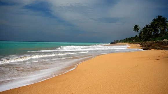 Dakshin Purusottampur sea Beach