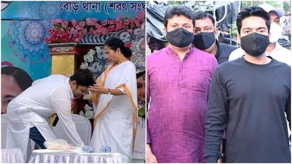 many tmc leaders and ministers were in contact with shantanu banerjee , শান্তনুকে 'চিনি না', 'জানি না', ছবি কিন্তু কথা বলে!