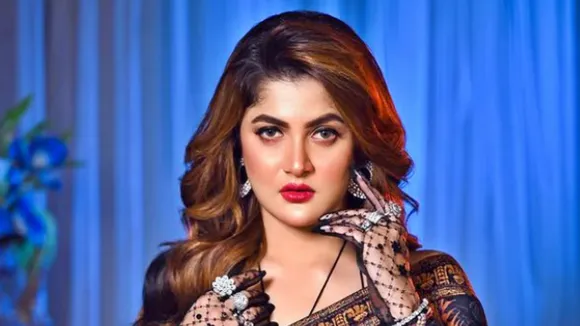 Srabanti Chatterjee, Srabanti Chatterjee news, Tollywood actress, Madhyamgram, শ্রাবন্তী চট্টোপাধ্যায়, শ্রাবন্তীর জিম, টলিউডের খবর