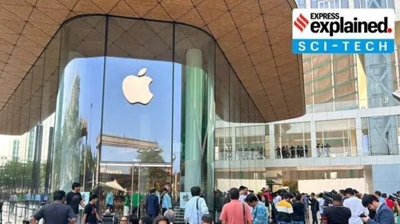 Apple Stores in India