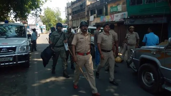 Ram navami violence in Hooghly, Bengal Police, Howrah violence, BJP, Bajrang Dal, Ram Navami violence, Howrah Ram Navami violence, Bengal Ram Navami violence, Bengal Ram Navami clash, Bengal clash, Indian Express