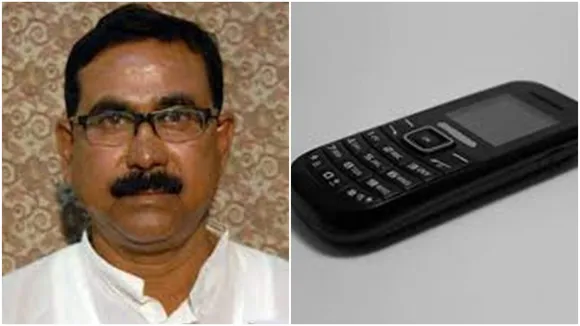 tmc mla tapas saha purchase new mobile phone