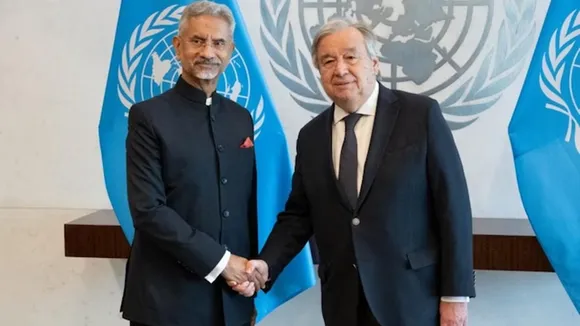 EAM Jaishankar, EAM Jaishankar meets UN chief, EAM Jaishankar on Sudan violence, EAM Jaishankar latest news, EAM Jaishankar statement on Russia Ukraine war, EAM Jaishankar statement on Sudan Khartoum, EAM Jaishankar UN chief meeting latest news