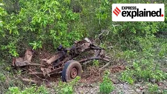 dantewada attack, Maoists killed in Chhatisgarh, why maoists active in chhattisgarh, lwe violence, express explained, indian express" />