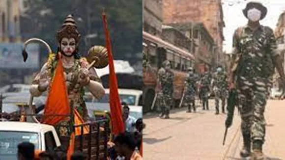 central force will be deployed in Bengal on Hanuman Jayanti decision by nabanna , হনুমান জয়ন্তী: শেষ পর্যন্ত রাজ্যে নামছে কেন্দ্রীয় বাহিনী, আশান্তি রুখতে আর কী পদক্ষেপ নবান্নের?