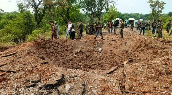 chhattisgarh maoist attack in dantewada