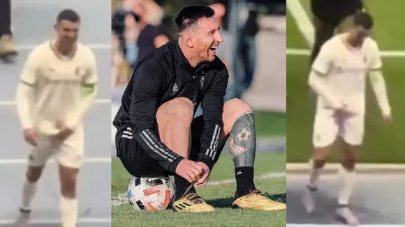 Messi Ronaldo