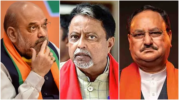 bjp is in doubt whether mukul roys return will be as grand as it is , ফের কী বাংলার চাণক্য মুকুলের আড়ম্বরপূর্ণ 'প্রত্যাবর্তন'? ভয়ঙ্কর দ্বিধায় বিজেপির কেন্দ্রীয় নেতৃত্ব