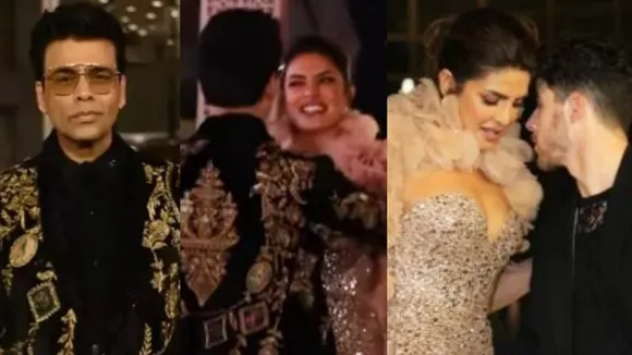 priyanka chopra karan johar, Karan Johar, Priyanka Chopra, Nick Jonas, Ranveer singh, Deepika apdukone, priyanka chopra bullied, priyanka chopra bollywood, NMACC, প্রিয়াঙ্কা চোপড়া, করণ জোহর, প্রিয়াঙ্কা চোপড়া করণ জোহর, নিক প্রিয়াঙ্কা, রণবীর দীপিকা, রণবীর সিং, দীপিকা পাড়ুকোন, বলিউডের খবর