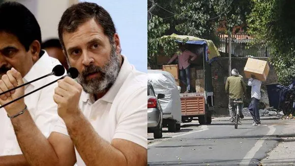 rahul gandhi vacates tughlaq lanes official bungalow , সরকারি বাংলা অতীত, খালি করে দিলেন রাহুল গান্ধী, 'অনুকরণীয়'- পুঁজি করতে মরিয়া কংগ্রেস