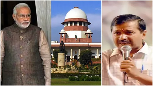 Modi Supreme Court Kejriwal