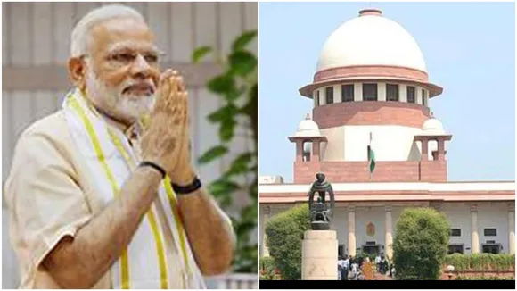 Modi and Supreme Court