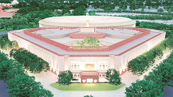 New Parliament Bhawan