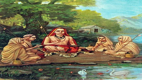 Raja_Ravi_Varma_-_Sankaracharya 1