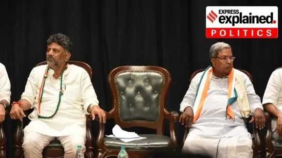 Shivkumar and Siddaramaiah