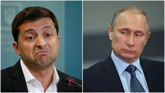 Zelensky and Putin